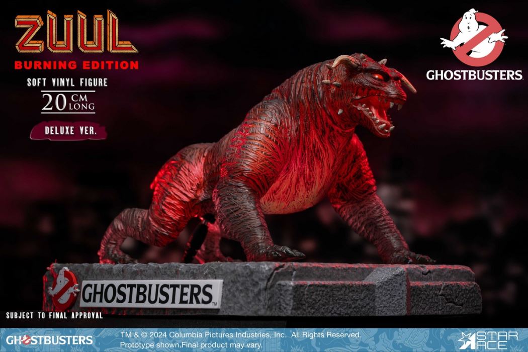 Ghostbusters - Hellhound Zulu 2.0 Red Glowing Edition 1/8
