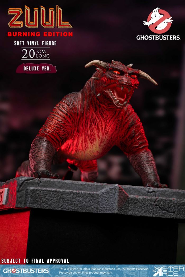 Ghostbusters - Hellhound Zulu 2.0 Red Glowing Edition 1/8