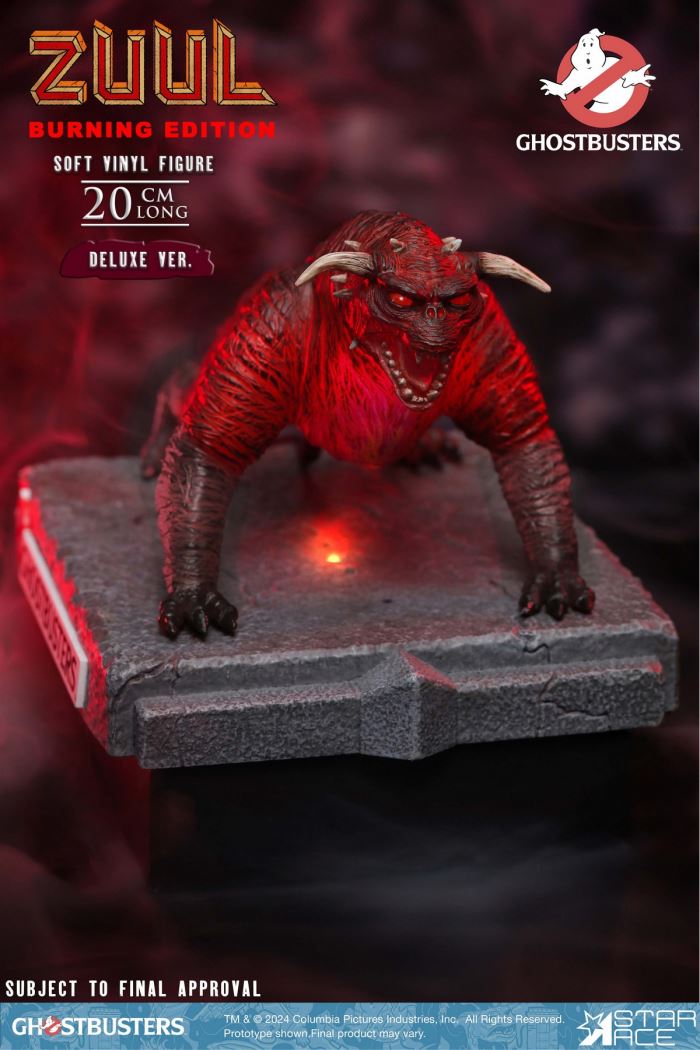 Ghostbusters - Hellhound Zulu 2.0 Red Glowing Edition 1/8