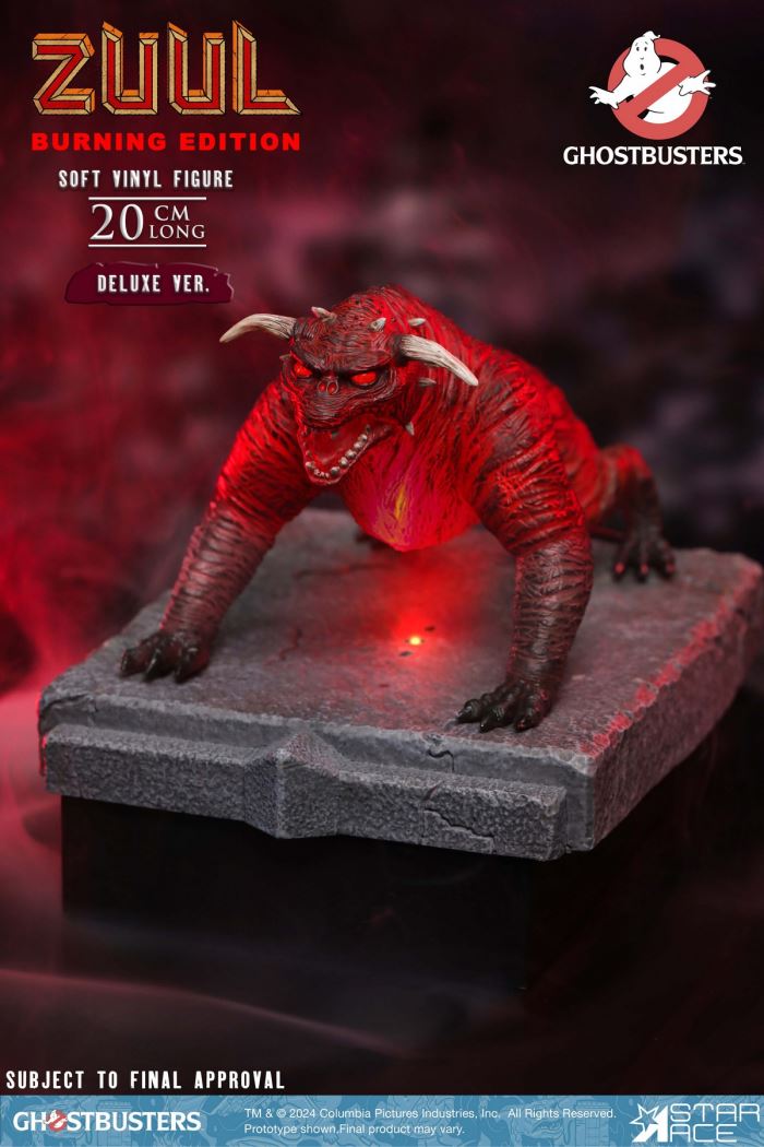 Ghostbusters - Hellhound Zulu 2.0 Red Glowing Edition 1/8