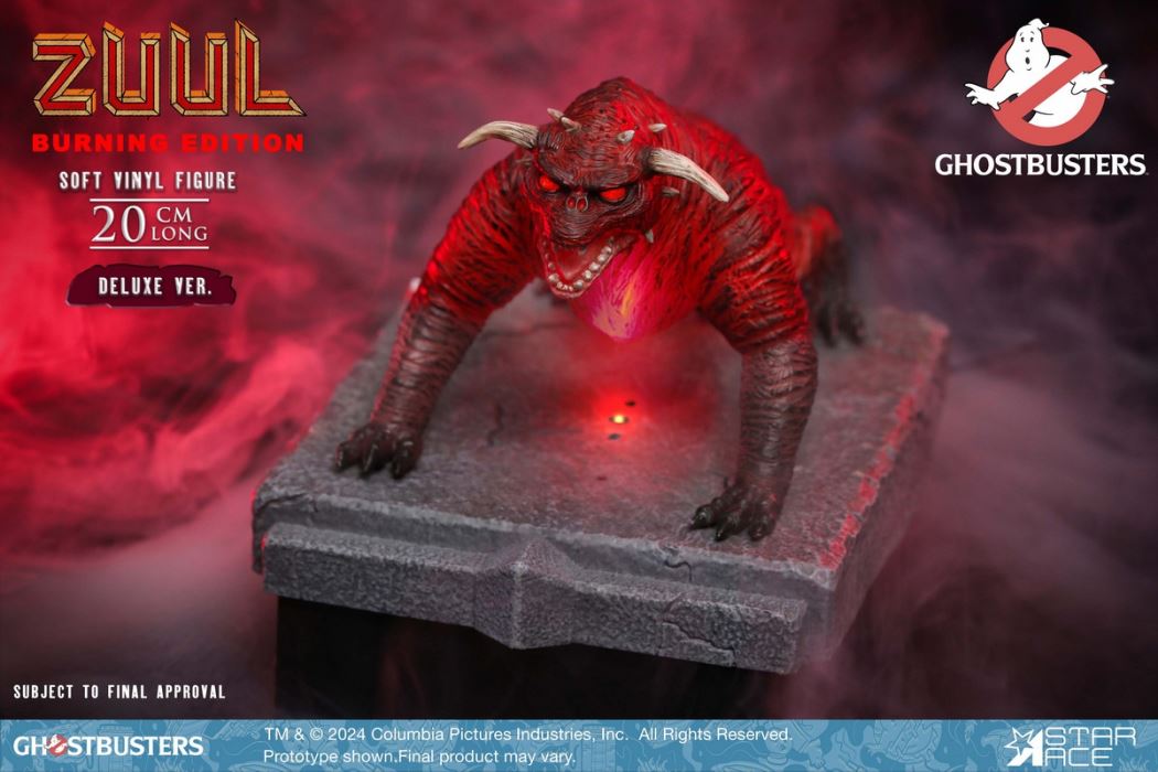 Ghostbusters - Hellhound Zulu 2.0 Red Glowing Edition 1/8