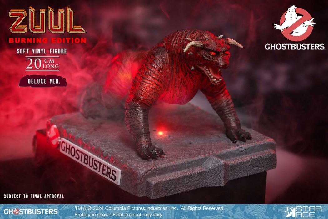 Ghostbusters - Hellhound Zulu 2.0 Red Glowing Edition 1/8