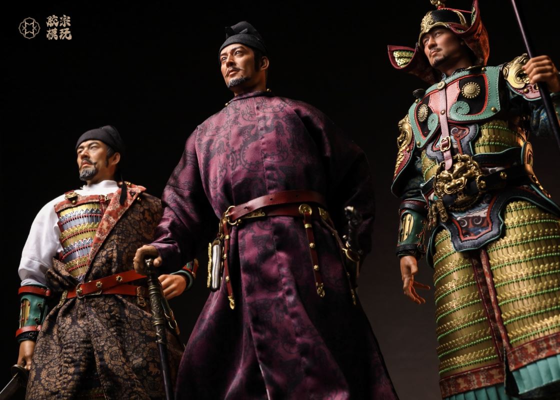 Pavilion Chinese Backbone Series Li Jing Gold and Silver Armor Edition 