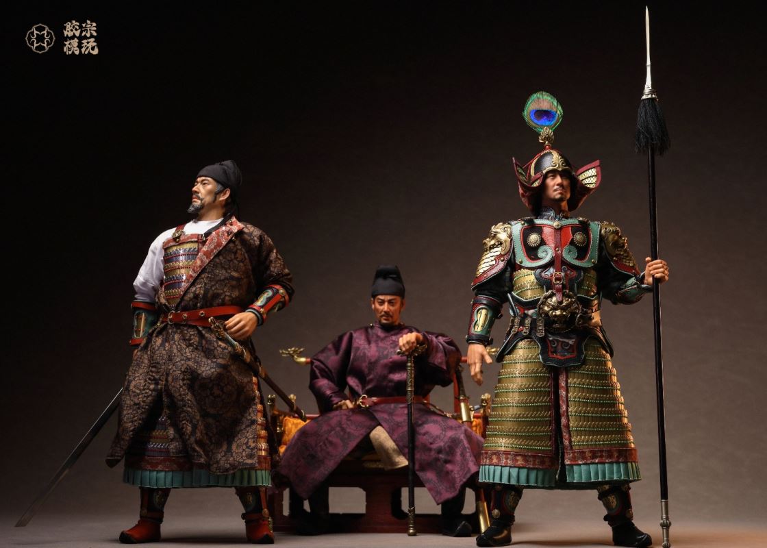 Pavilion Chinese Backbone Series Li Jing Gold and Silver Armor Edition 