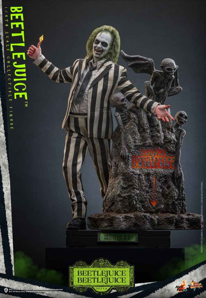 Beetlejuice 1/6