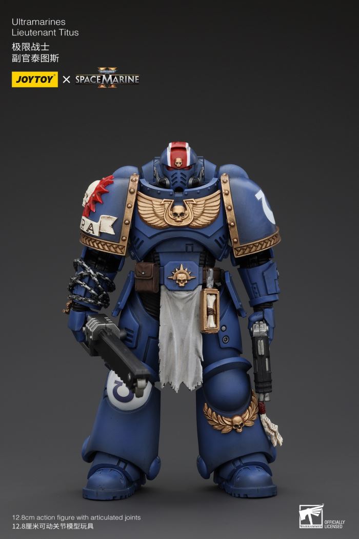 Ultramarines - Lieutenant Titus/Sergeant Gadriel/Chiron Brothers 1/18