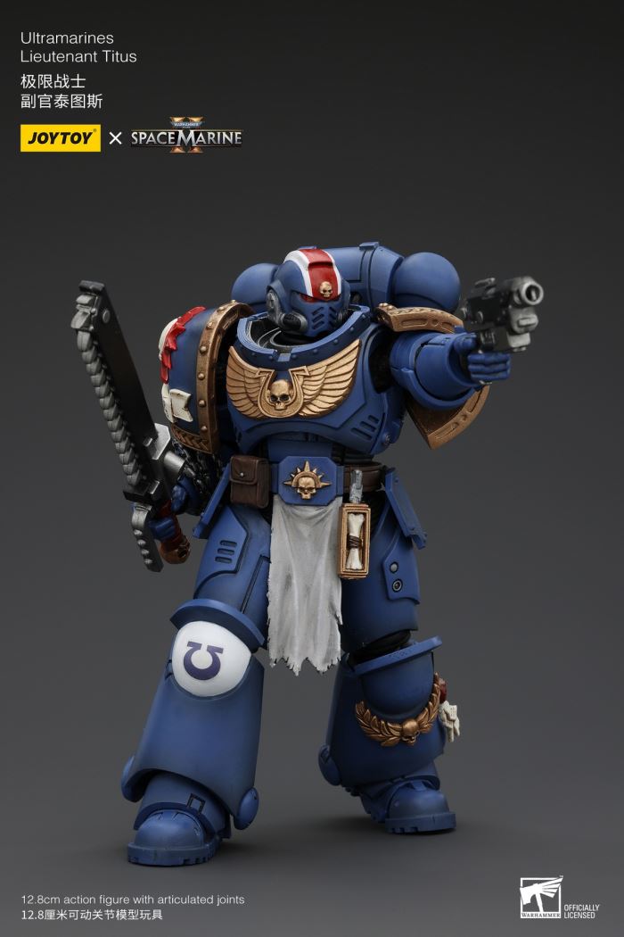 Ultramarines - Lieutenant Titus/Sergeant Gadriel/Chiron Brothers 1/18