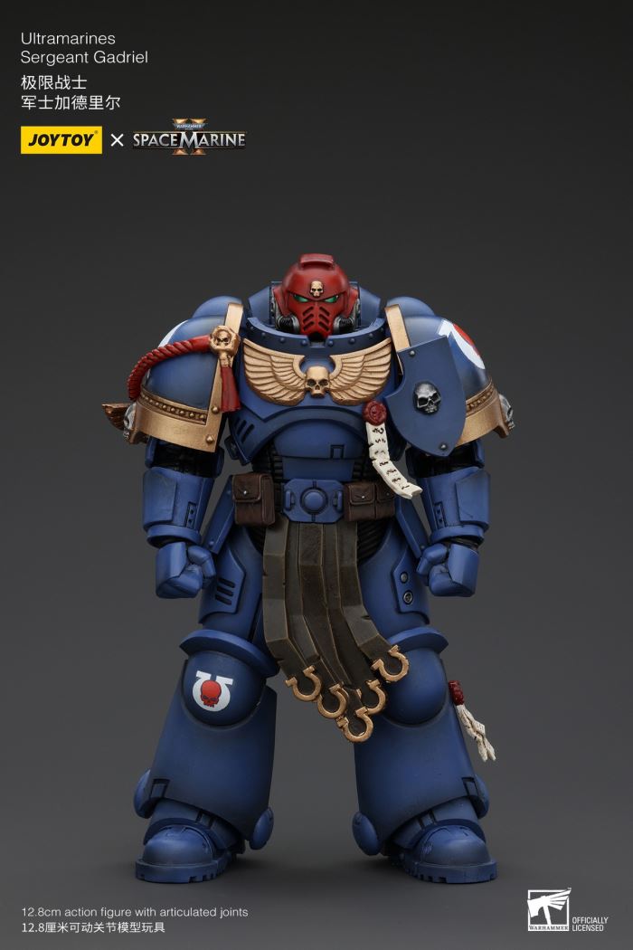 Ultramarines - Lieutenant Titus/Sergeant Gadriel/Chiron Brothers 1/18