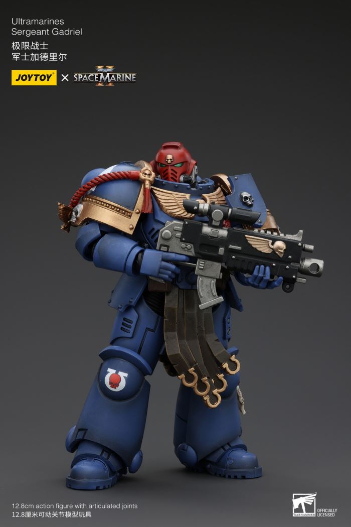 Ultramarines - Lieutenant Titus/Sergeant Gadriel/Chiron Brothers 1/18