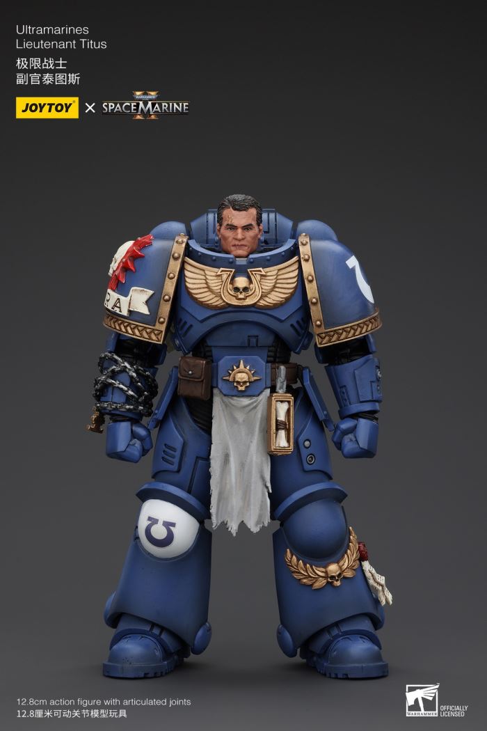 Ultramarines - Lieutenant Titus/Sergeant Gadriel/Chiron Brothers 1/18