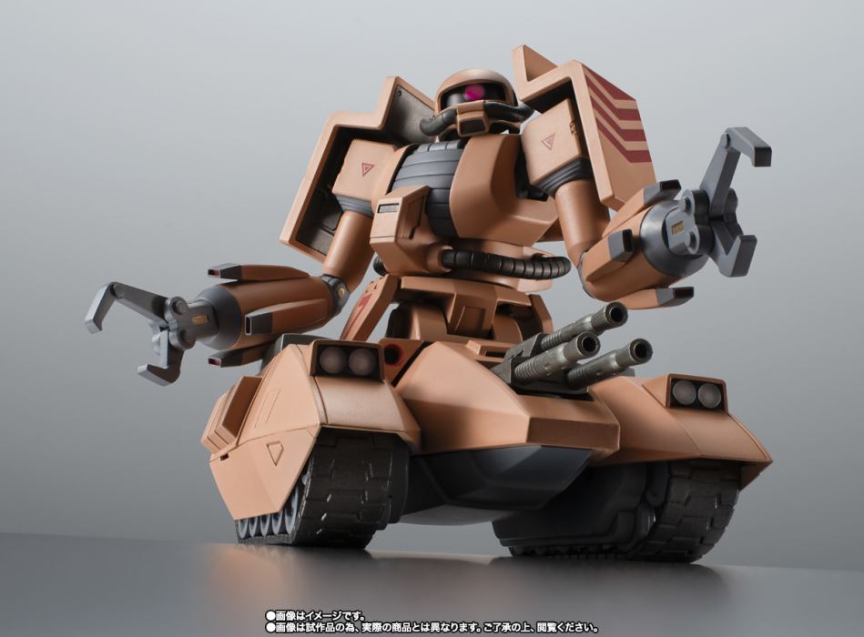 ROBOT Spirits ＜SIDE MS＞ MS-06V Zaku Tank (Sand Sheep) ver. ANIME