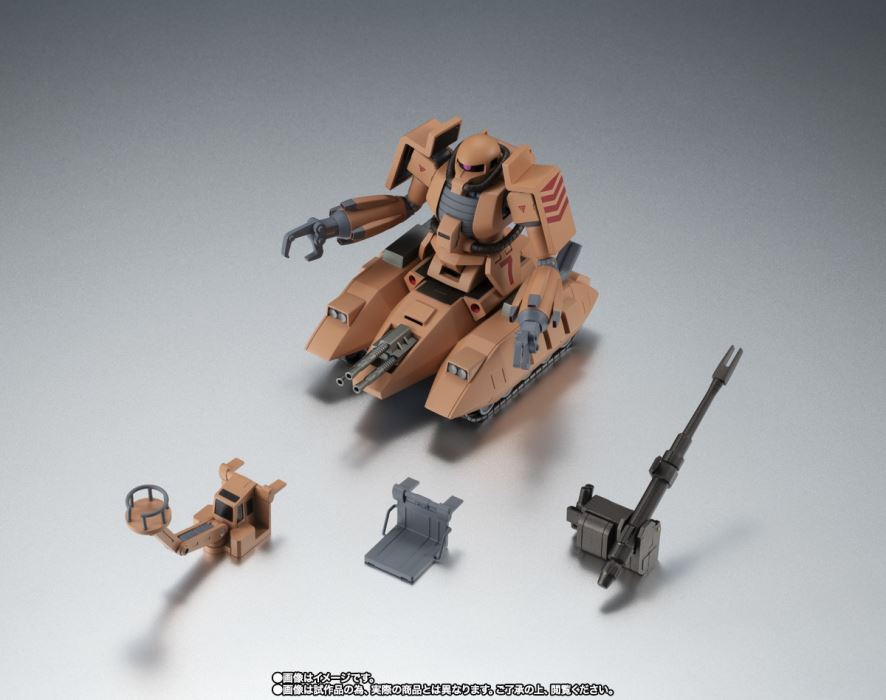 ROBOT Spirits ＜SIDE MS＞ MS-06V Zaku Tank (Sand Sheep) ver. ANIME