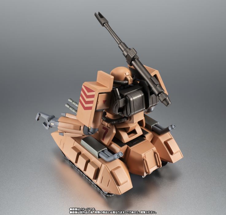 ROBOT Spirits ＜SIDE MS＞ MS-06V Zaku Tank (Sand Sheep) ver. ANIME