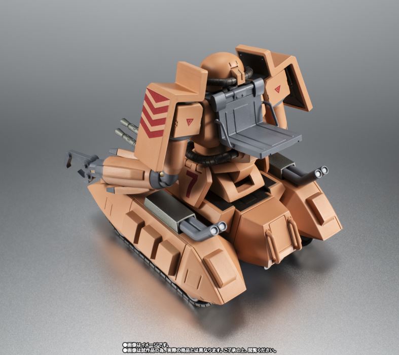 ROBOT Spirits ＜SIDE MS＞ MS-06V Zaku Tank (Sand Sheep) ver. ANIME