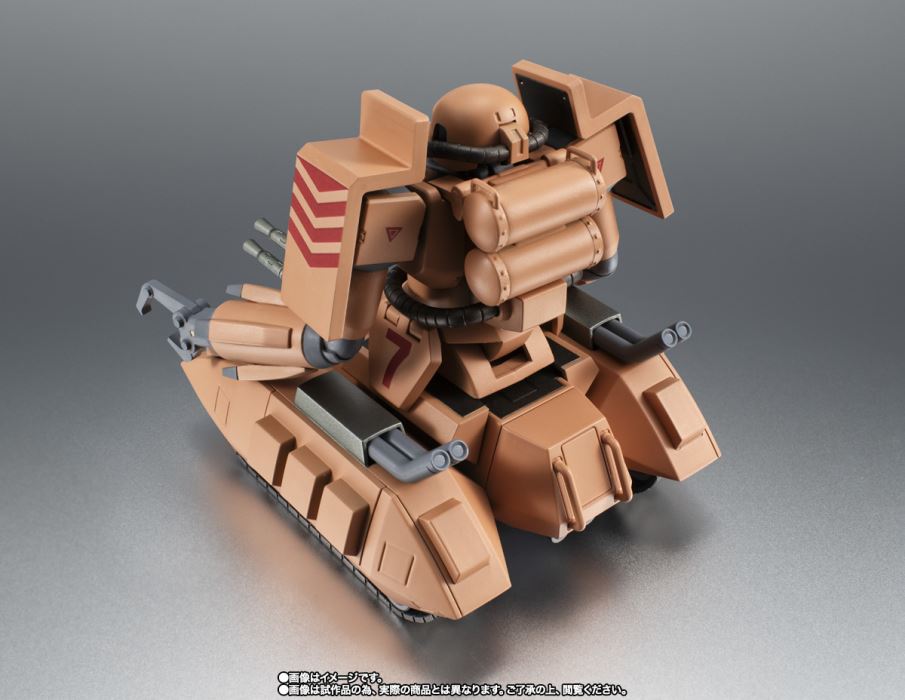 ROBOT Spirits ＜SIDE MS＞ MS-06V Zaku Tank (Sand Sheep) ver. ANIME