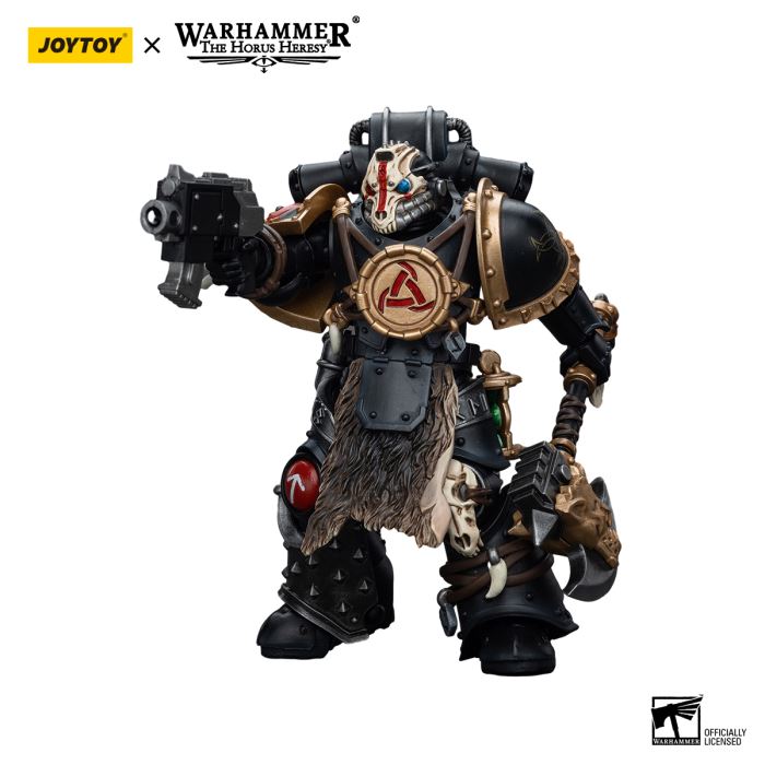 Space Wolves - Deathsworn Wolf Pack & Leman Russ VI Legion Primarch 1/18