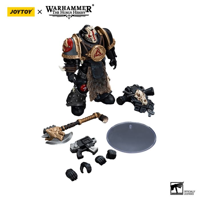 Space Wolves - Deathsworn Wolf Pack & Leman Russ VI Legion Primarch 1/18