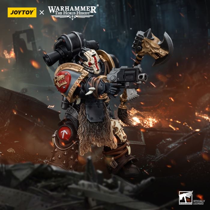 Space Wolves - Deathsworn Wolf Pack & Leman Russ VI Legion Primarch 1/18