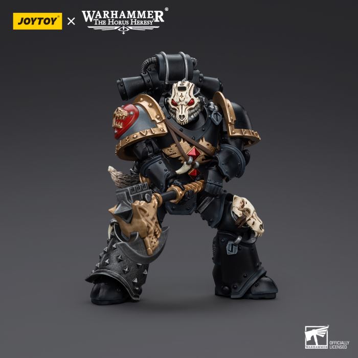 Space Wolves - Deathsworn Wolf Pack & Leman Russ VI Legion Primarch 1/18