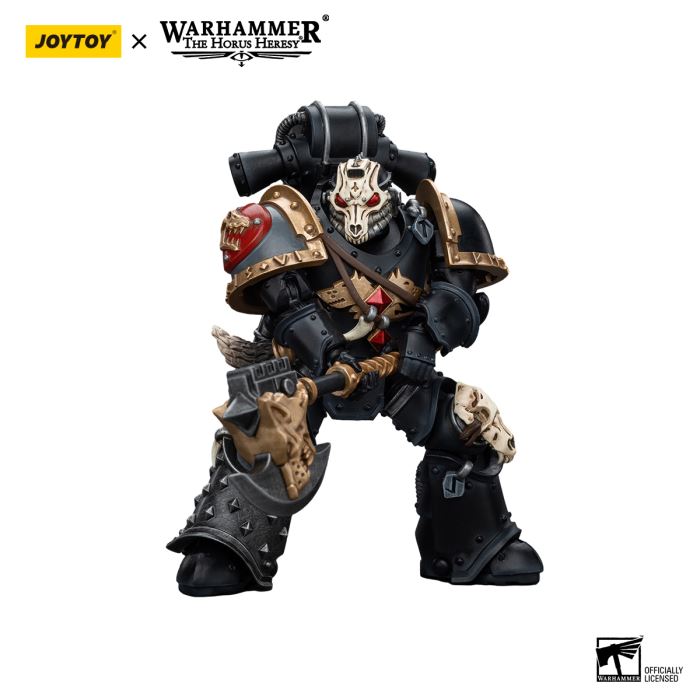 Space Wolves - Deathsworn Wolf Pack & Leman Russ VI Legion Primarch 1/18