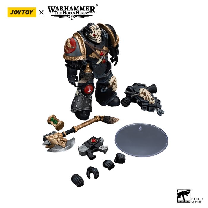 Space Wolves - Deathsworn Wolf Pack & Leman Russ VI Legion Primarch 1/18