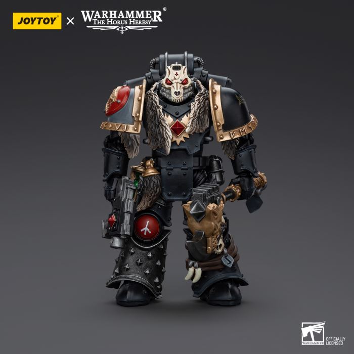 Space Wolves - Deathsworn Wolf Pack & Leman Russ VI Legion Primarch 1/18