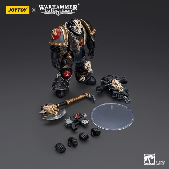 Space Wolves - Deathsworn Wolf Pack & Leman Russ VI Legion Primarch 1/18