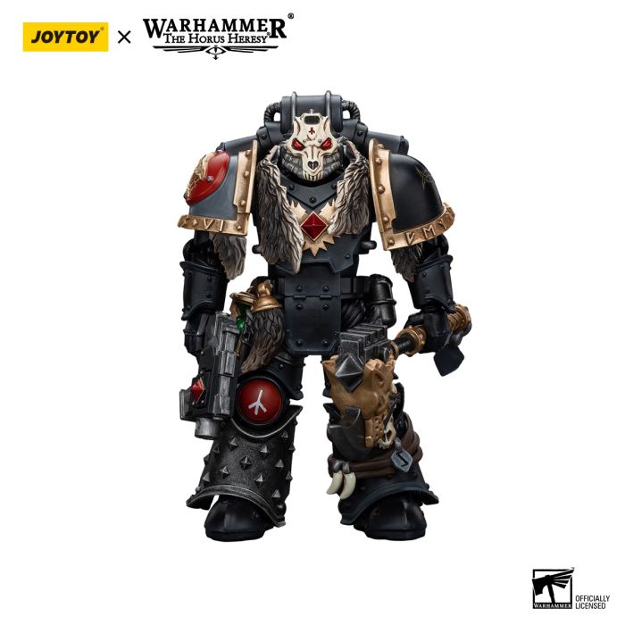 Space Wolves - Deathsworn Wolf Pack & Leman Russ VI Legion Primarch 1/18