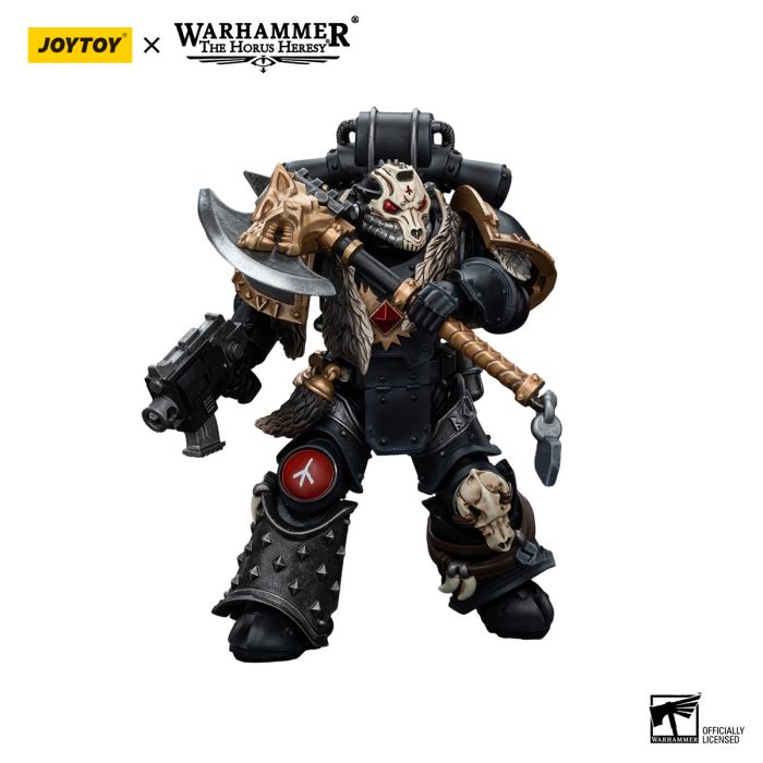 Space Wolves - Deathsworn Wolf Pack & Leman Russ VI Legion Primarch 1/18
