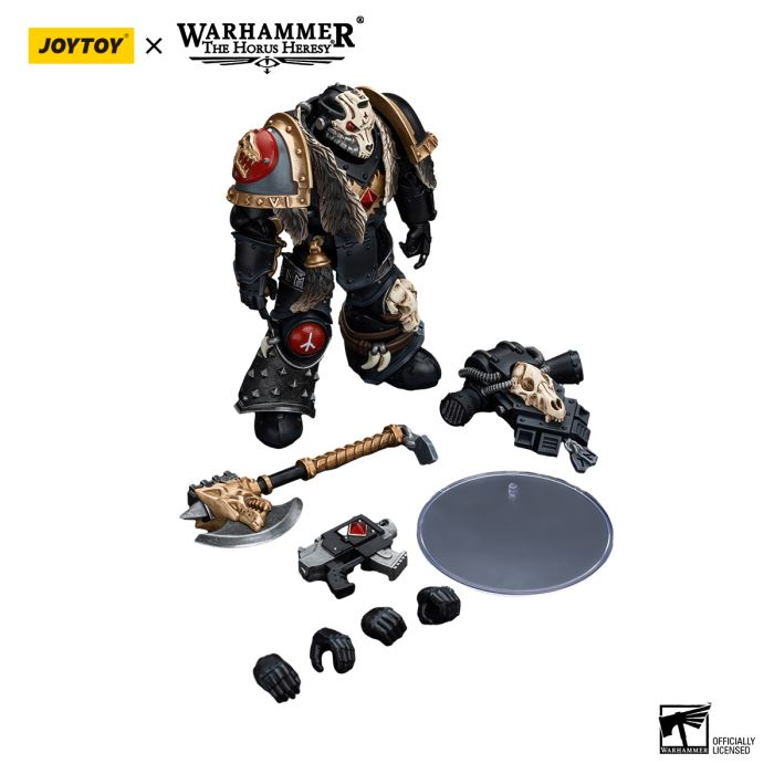 Space Wolves - Deathsworn Wolf Pack & Leman Russ VI Legion Primarch 1/18