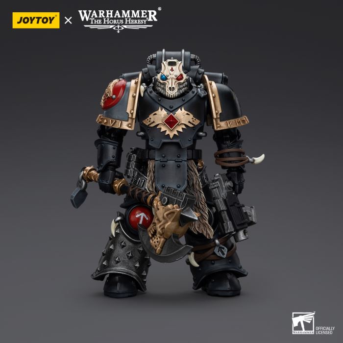 Space Wolves - Deathsworn Wolf Pack & Leman Russ VI Legion Primarch 1/18