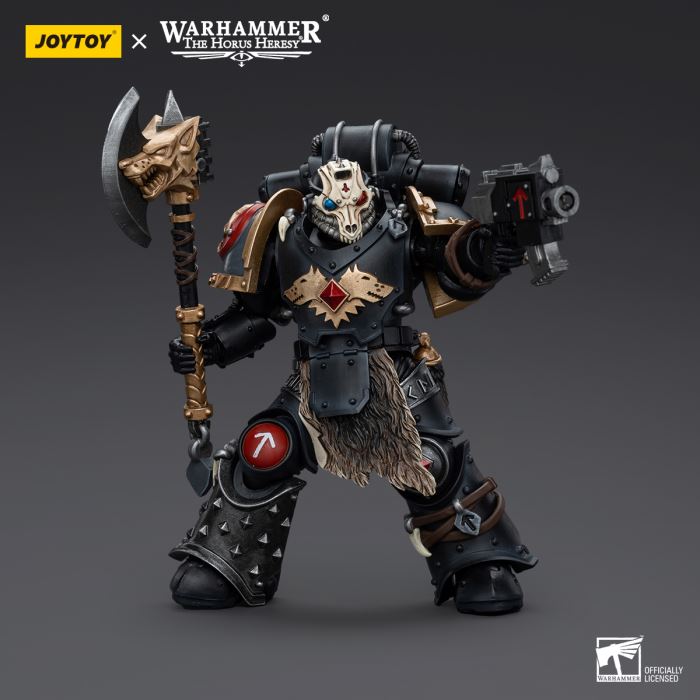 Space Wolves - Deathsworn Wolf Pack & Leman Russ VI Legion Primarch 1/18