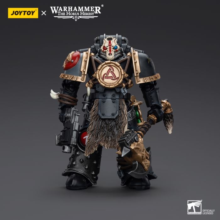 Space Wolves - Deathsworn Wolf Pack & Leman Russ VI Legion Primarch 1/18