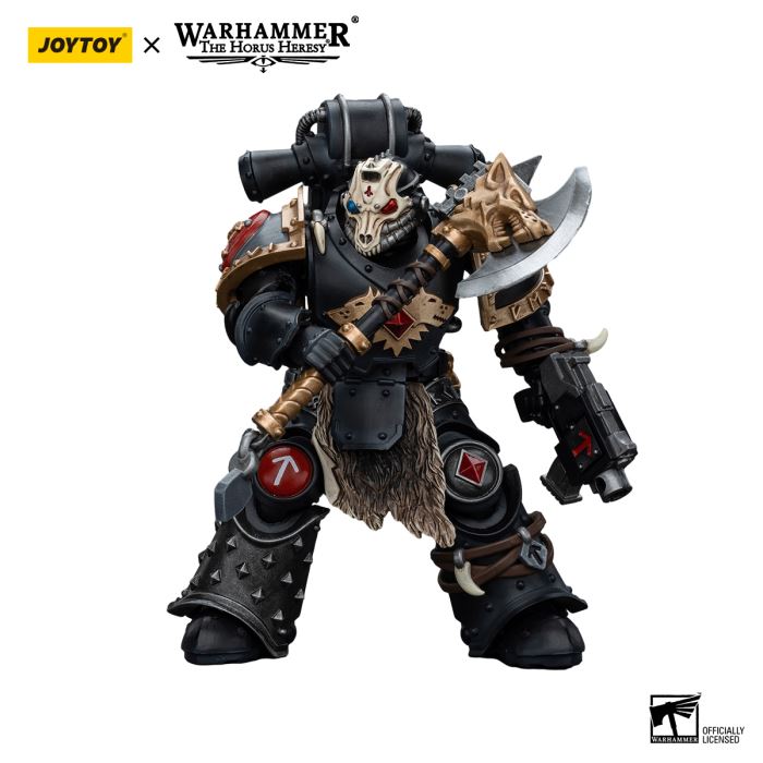 Space Wolves - Deathsworn Wolf Pack & Leman Russ VI Legion Primarch 1/18