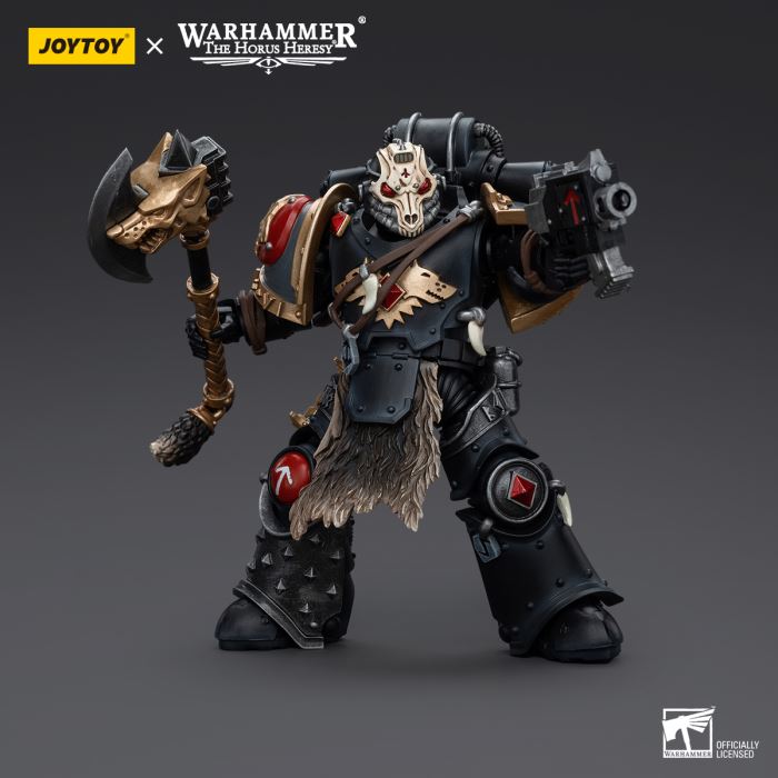 Space Wolves - Deathsworn Wolf Pack & Leman Russ VI Legion Primarch 1/18