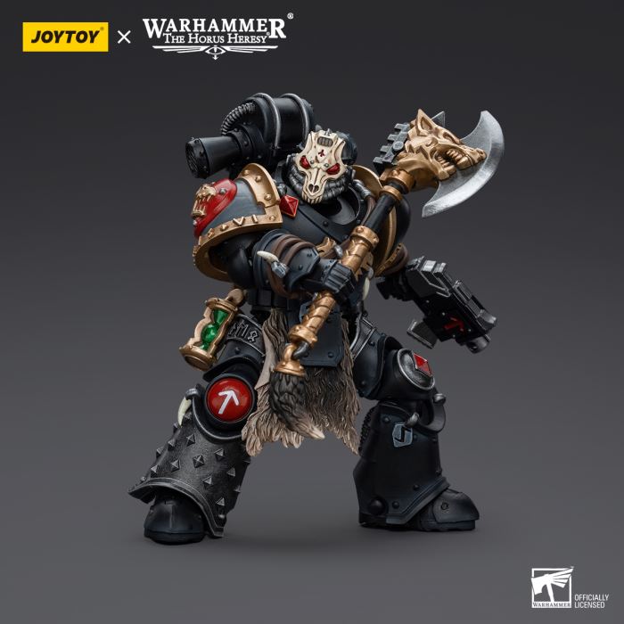 Space Wolves - Deathsworn Wolf Pack & Leman Russ VI Legion Primarch 1/18