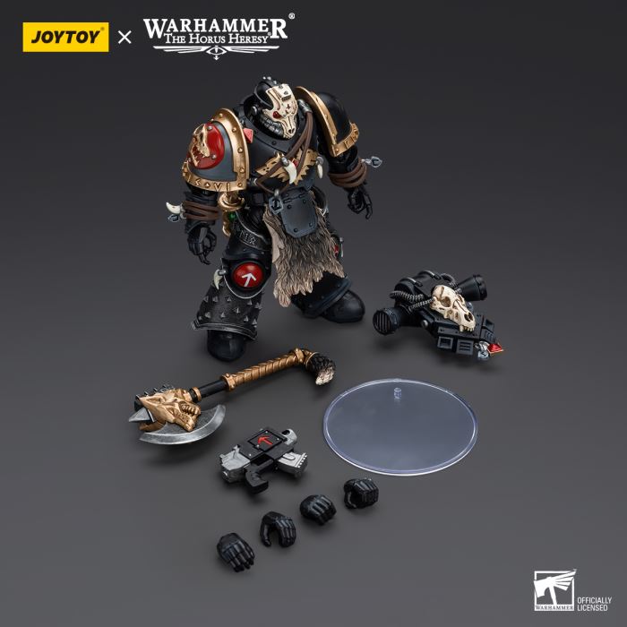 Space Wolves - Deathsworn Wolf Pack & Leman Russ VI Legion Primarch 1/18