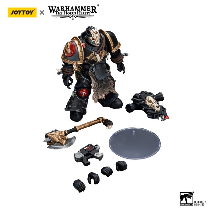 Space Wolves - Deathsworn Wolf Pack & Leman Russ VI Legion Primarch 1/18