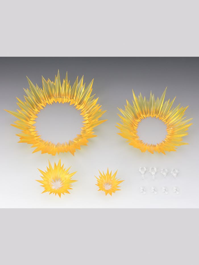 Tamashii EFFECT Series SHOCK IMPACT Yellow Ver. for SHFiguarts