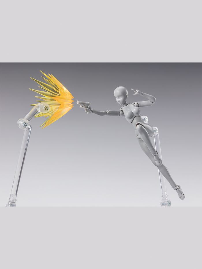 Tamashii EFFECT Series SHOCK IMPACT Yellow Ver. for SHFiguarts