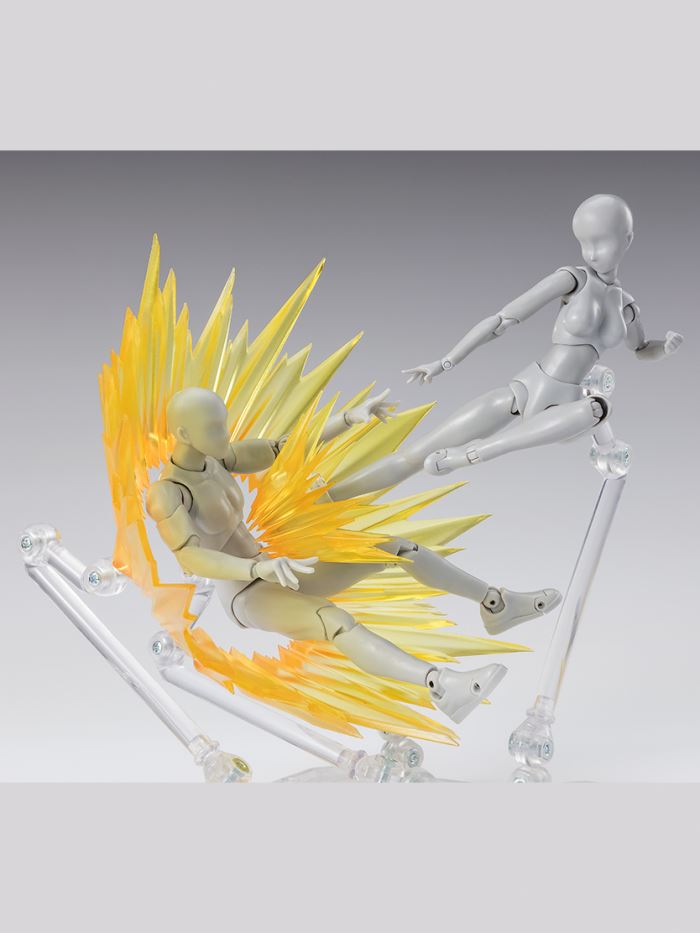 Tamashii EFFECT Series SHOCK IMPACT Yellow Ver. for SHFiguarts
