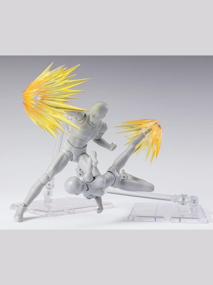 Tamashii EFFECT Series SHOCK IMPACT Yellow Ver. for SHFiguarts