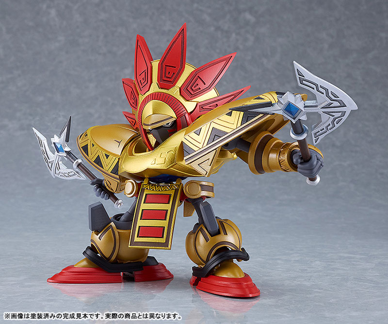 MODEROID Hao Taikei Ryu Knight Ryu-Knight Collection SERIES: 4 Shinebaram & Steru