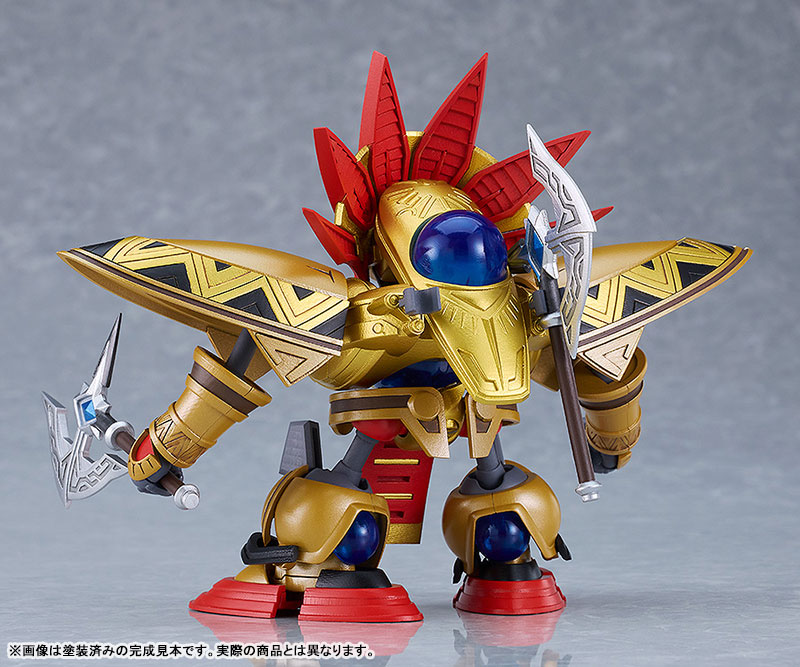 MODEROID Hao Taikei Ryu Knight Ryu-Knight Collection SERIES: 4 Shinebaram & Steru