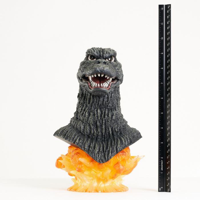 Godzilla (1974) Legends in 3-Dimensions Bust