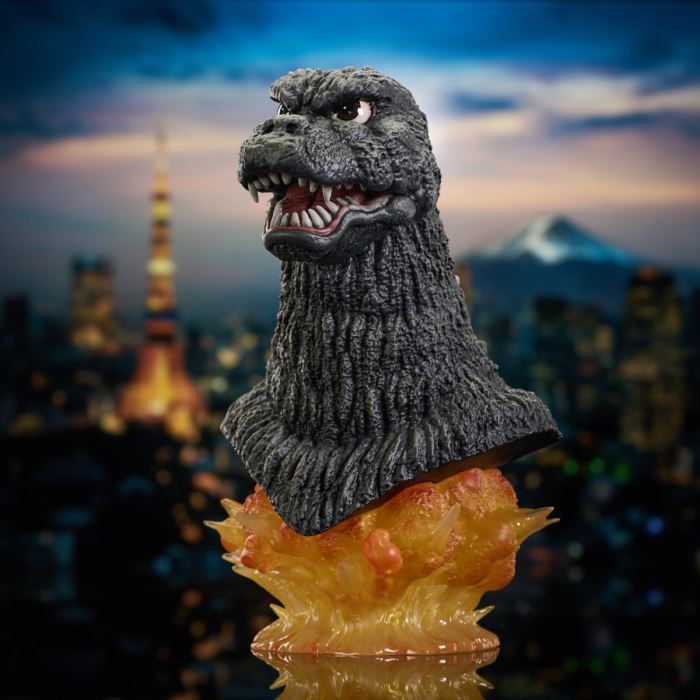 Godzilla (1974) Legends in 3-Dimensions Bust