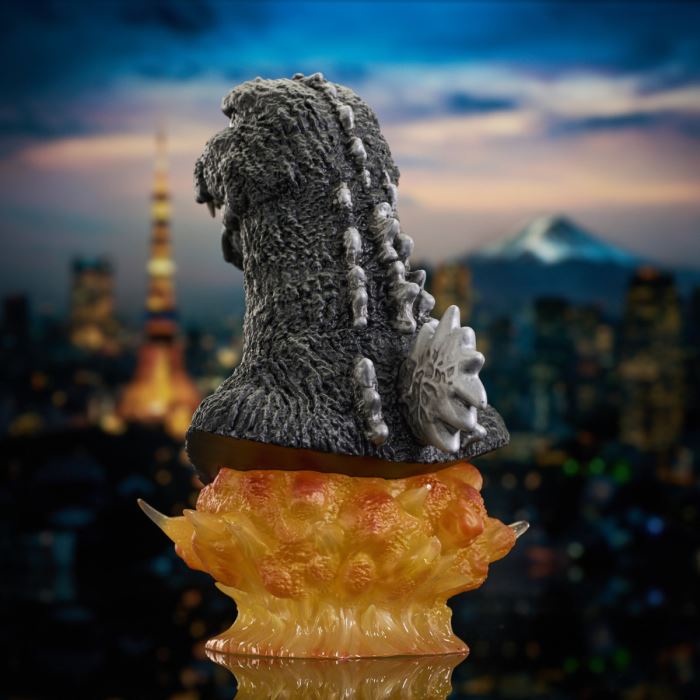 Godzilla (1974) Legends in 3-Dimensions Bust