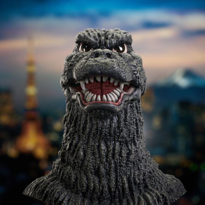 Godzilla (1974) Legends in 3-Dimensions Bust
