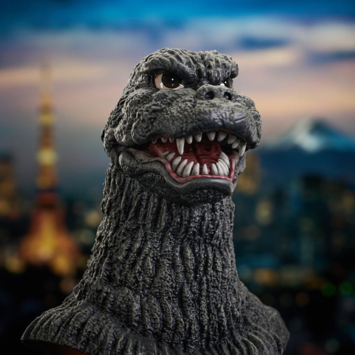 Godzilla (1974) Legends in 3-Dimensions Bust