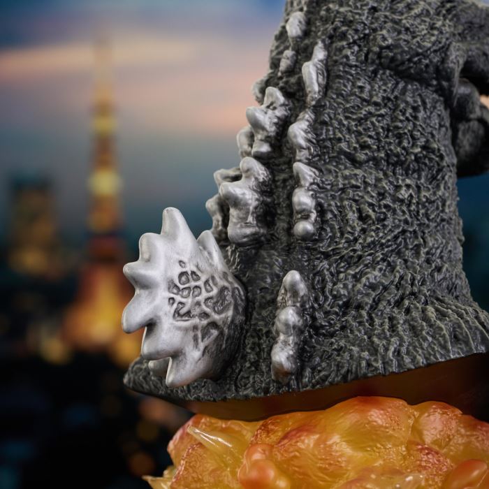 Godzilla (1974) Legends in 3-Dimensions Bust